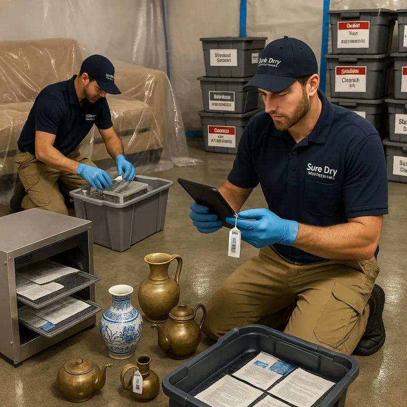 Content Protection and Restoration process in Polo, IL