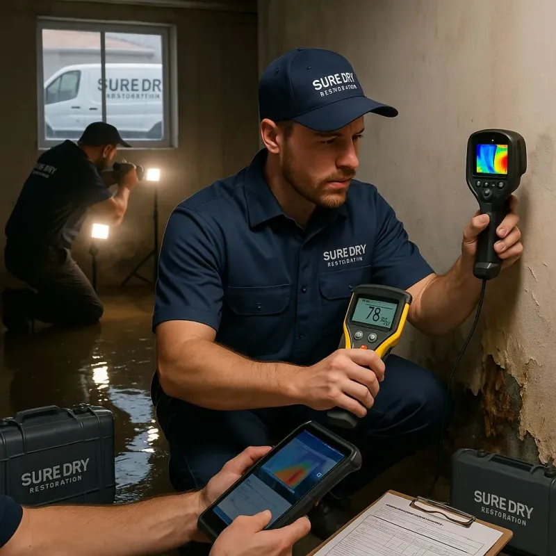 Initial Assessment and Documentation process in Polo, IL